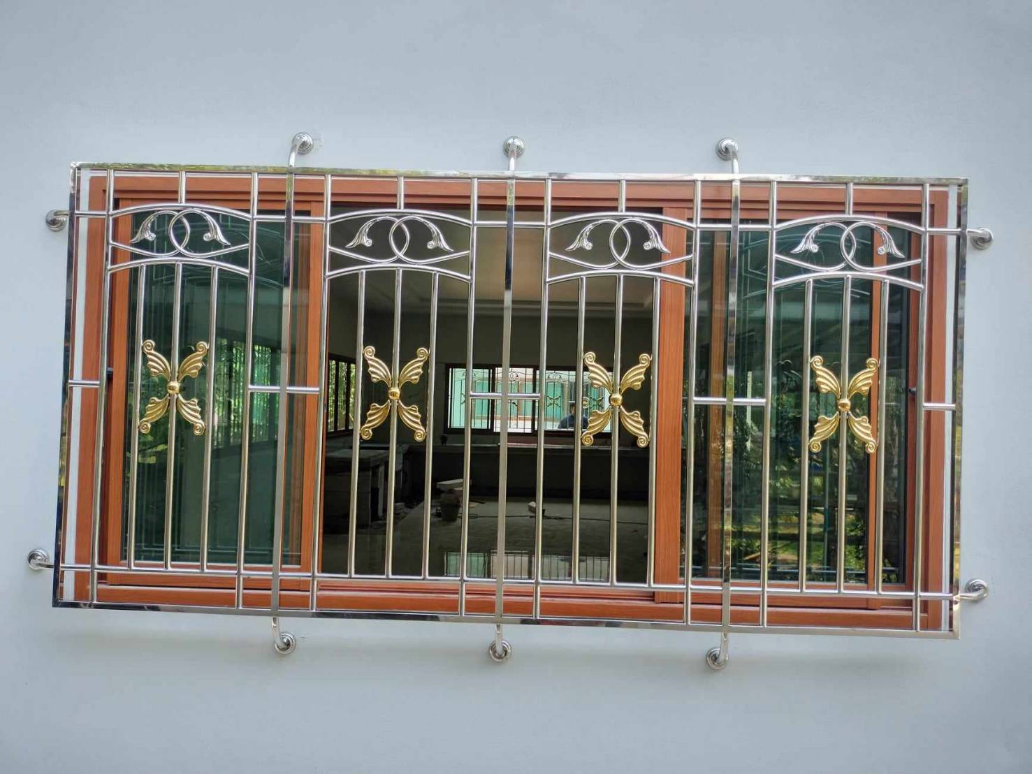 22 - https://งานสแตนเลสประตูรั้วสแตนเลสราคาถูก.com | งานสแตนเลสประตูรั้วสแตนเลสราคาถูก - ช่างเอ็กซ์ สแตนเลส จันทบุรี รับทำงานเหล็ก สแตนเลส ประตูม้วน ประตูรีโมท ประตูรั้วสแตนเลส ราวบันได ระเบียงกันตก กันสาด เมทัลชีท โพลี โครงหลังคาสแตนเลส